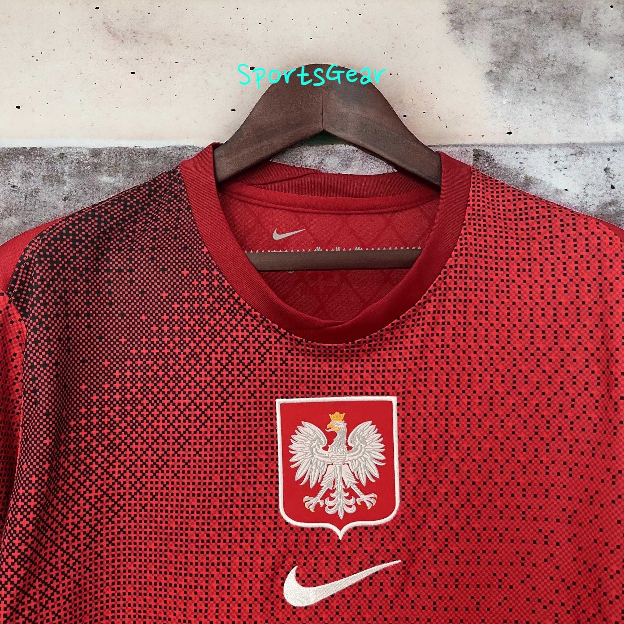 POLSKA Koszulka NIKE Wyjazdowa EURO 2024 Rozmiar S