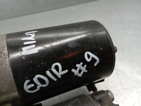 Motor de arranque MINI Mini Cabrio (R52)