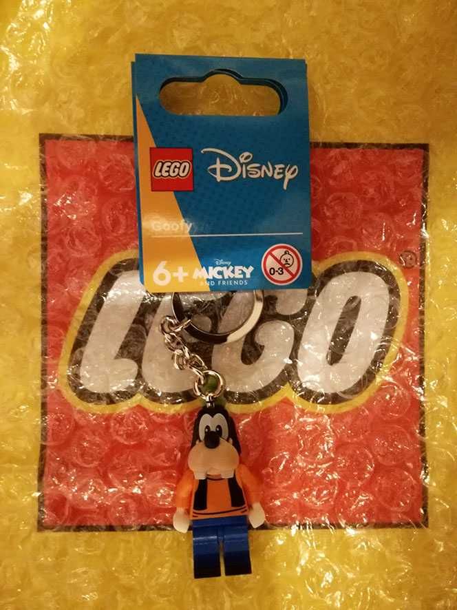 Breloczek LEGO GOOFY Brelok z Goofym 854196 gufi breloki z goofy