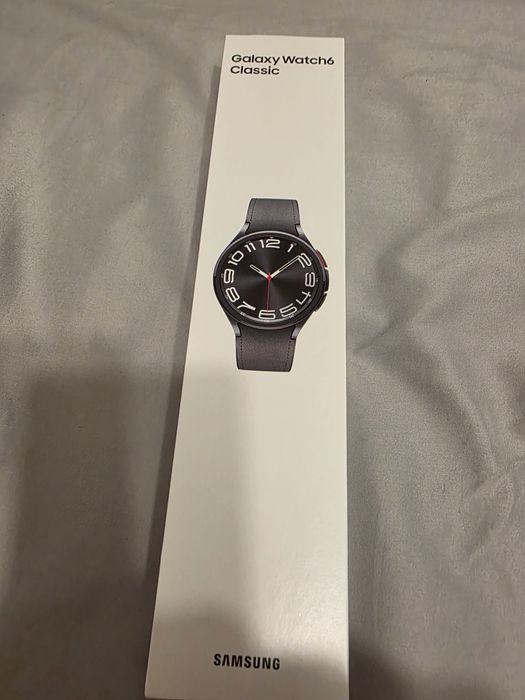 Smartwatch samsung galaxy watch 6 classic 43mm