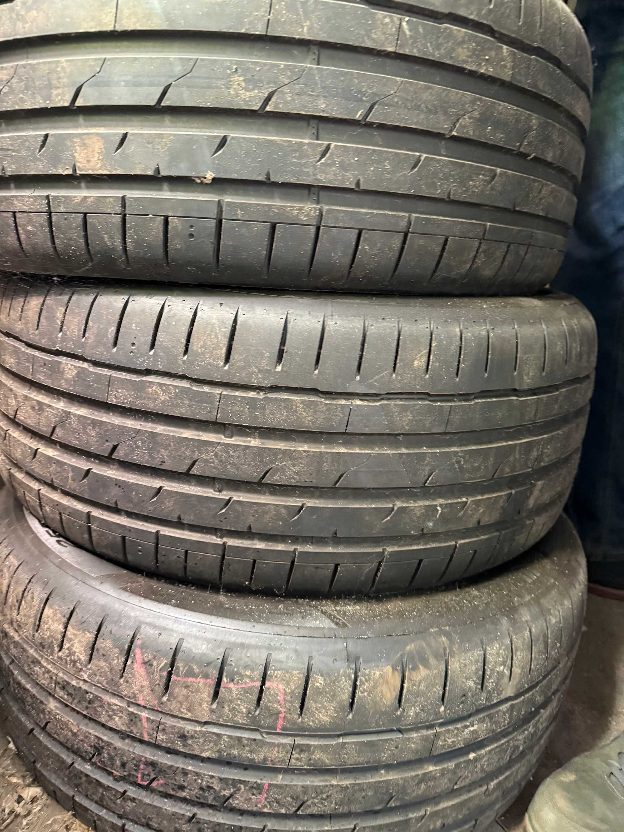 Opony do Tesla - Hankook Ventus S1 evo3 255/45 R19 104 W