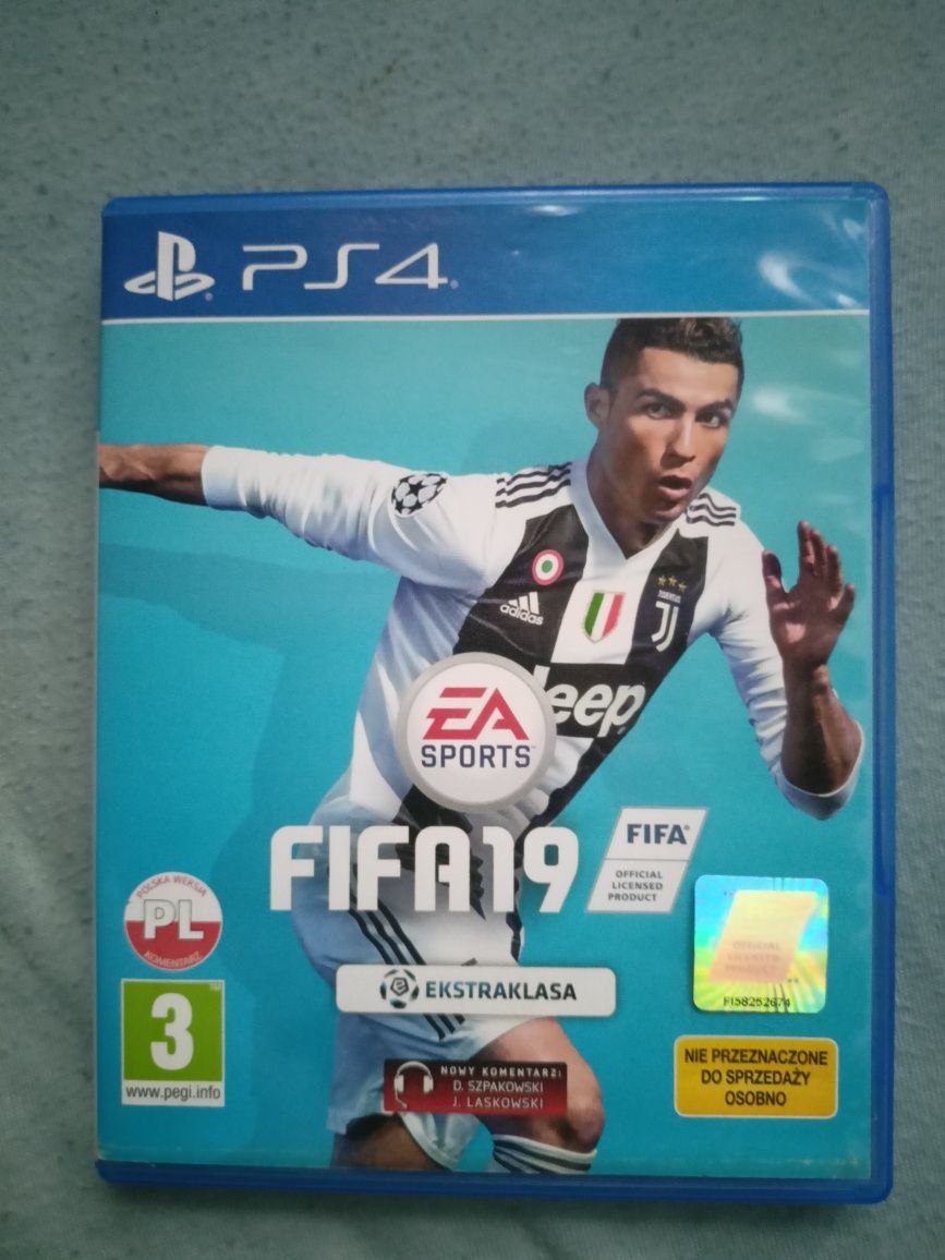 FIFA 19 ps4 zadbana