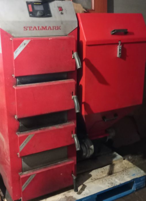 Piec 5 klasy 19 kW z podajnikiem na ekogroszek 2019 rok