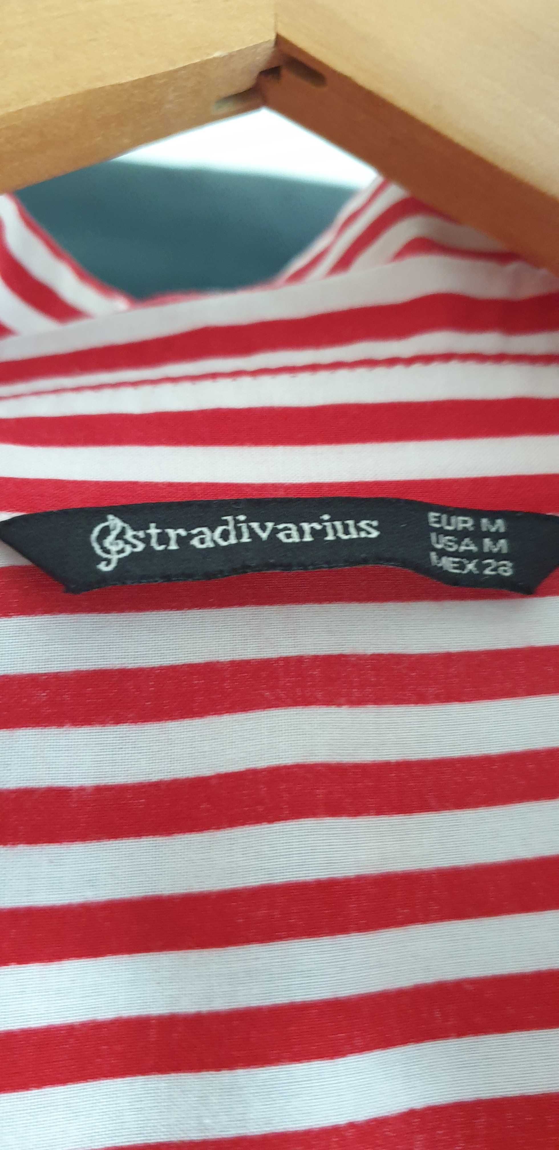 Camisa oversize Stradivarius