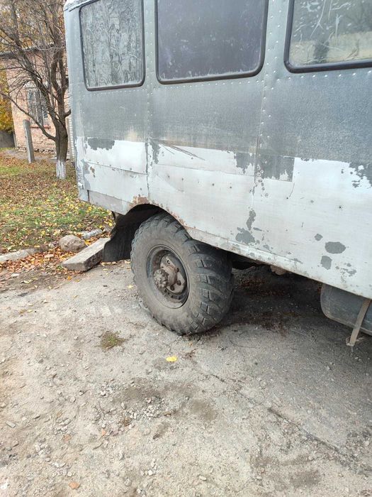 Фургон ГАЗ 66, 1988 року