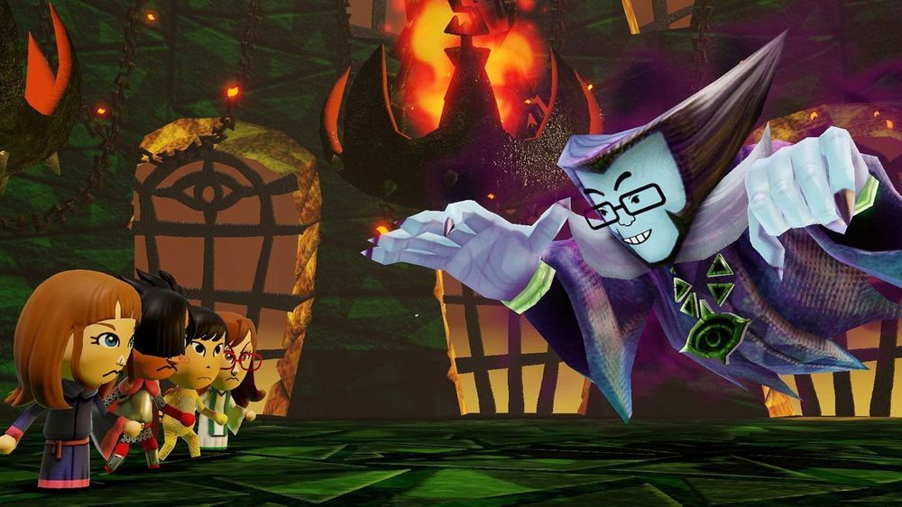 Miitopia Nintendo Switch
