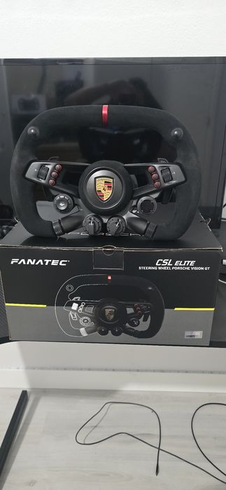Volante fanatec.