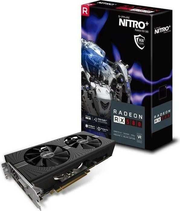 RX 580 8gb Sapphire Nitro +