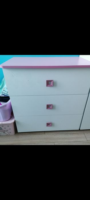 Meble dziecięce dziewczynka