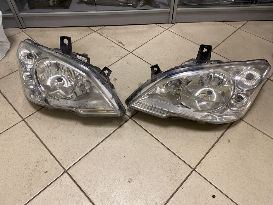 Фары вито 639 рестайл ОРИГИНАЛ