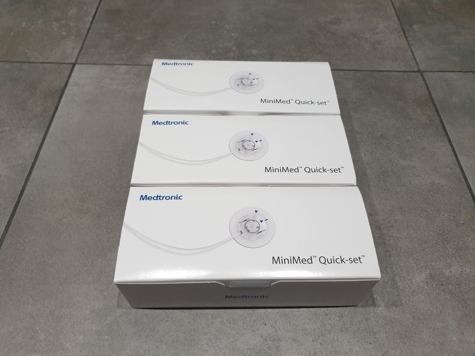 Wkłucia QuickSet Medtronic