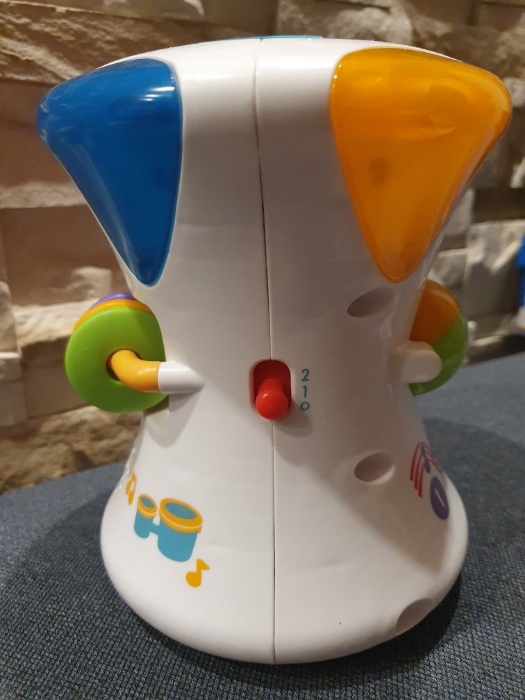 Fisher-Price Muzyczny bębenek 2w1