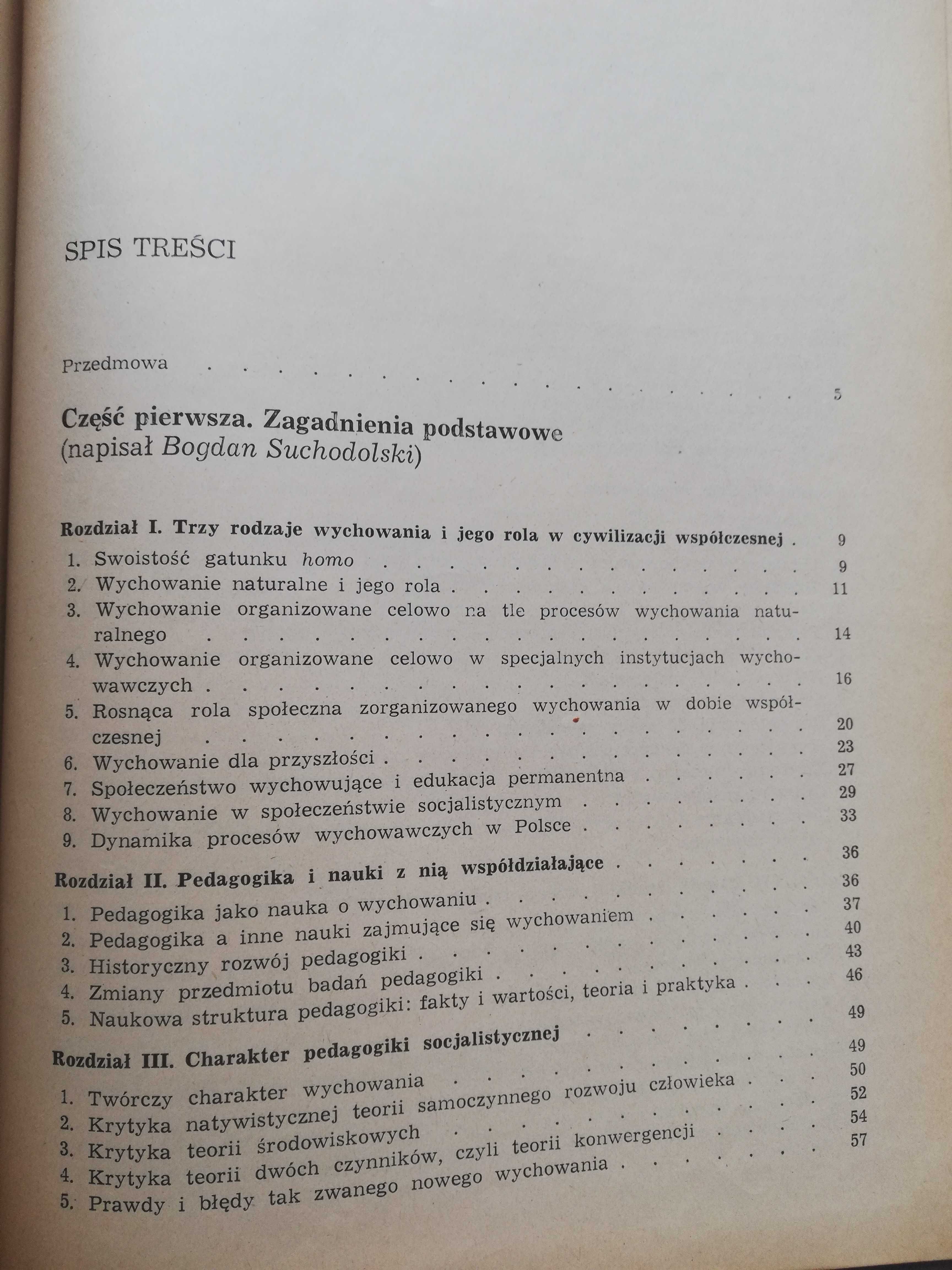 ,,Pedagogika-podrecznik dla kandydatow na nauczycieli"