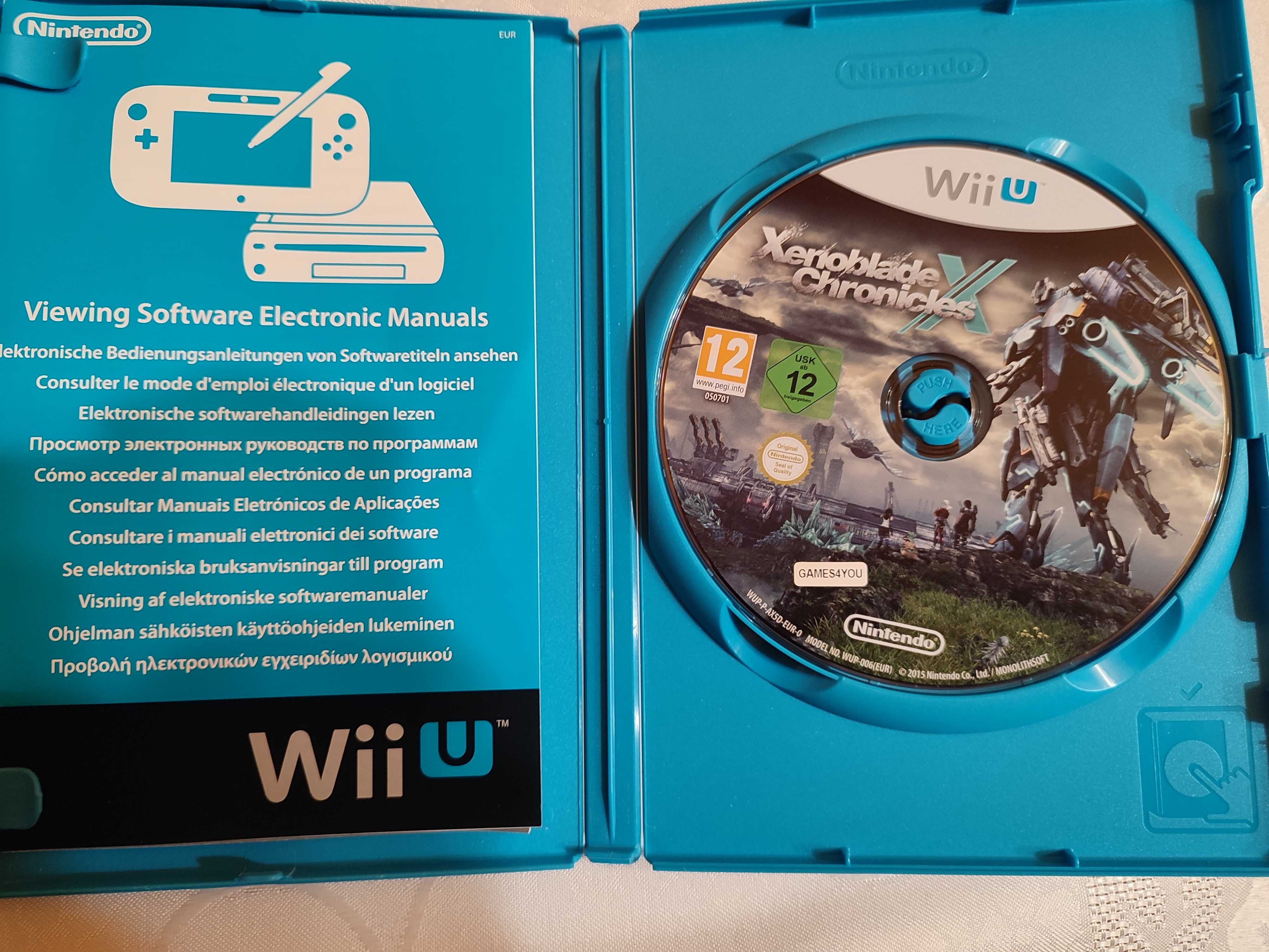 Gra Xenoblade Chronicles X na Wii U