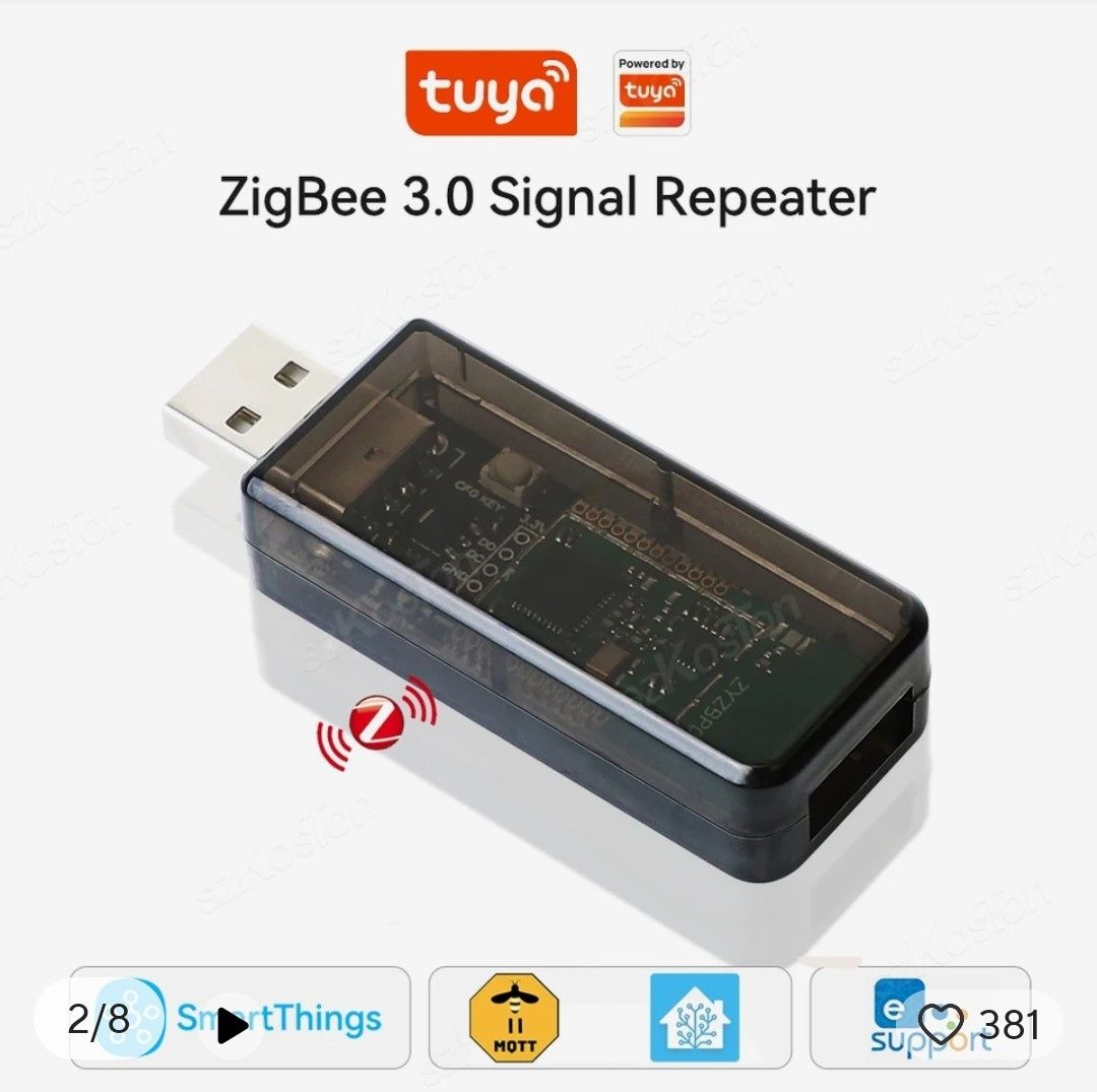 Repetidor / Extensor de sinal Zigbee