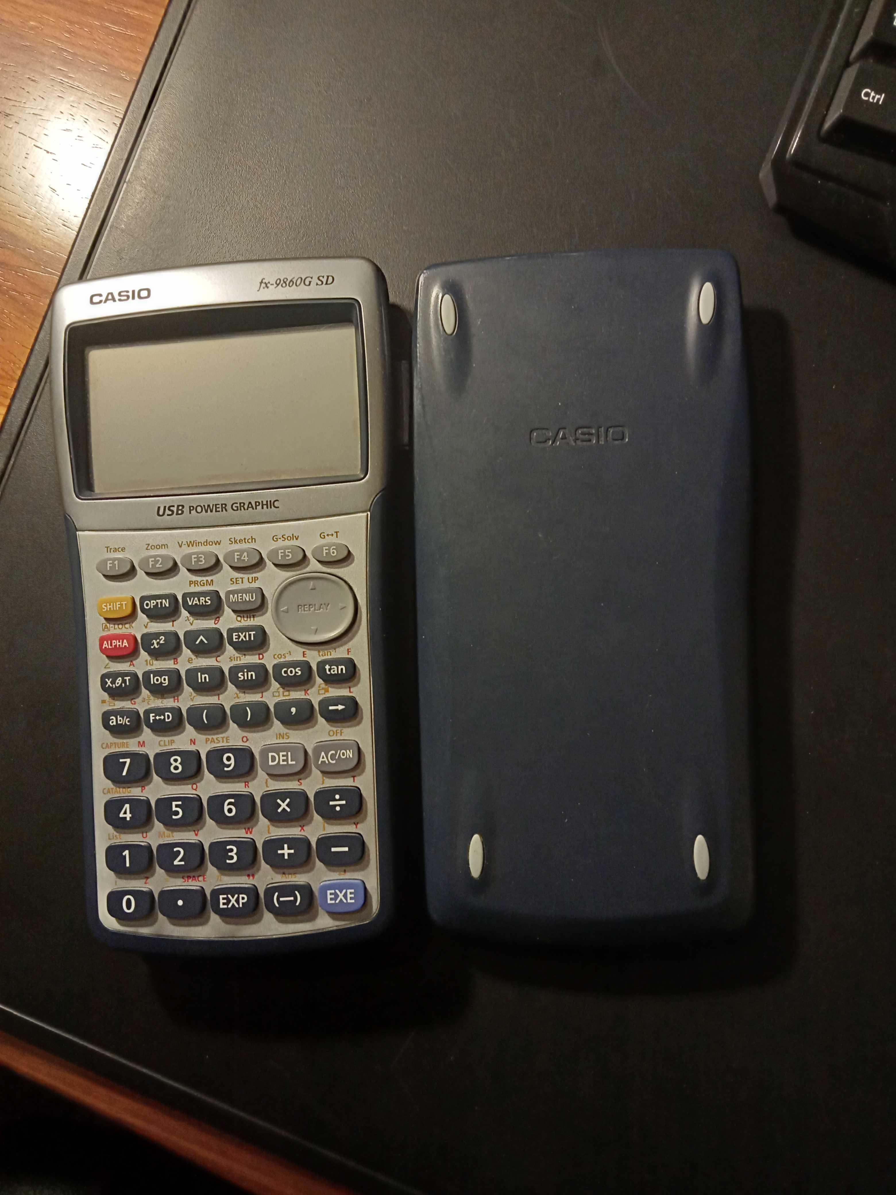 Calculadora CASIO fx-9860G SD