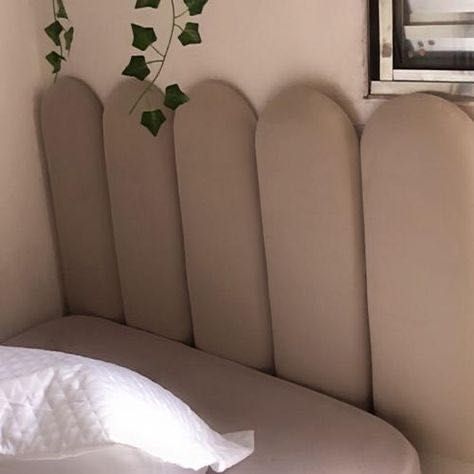 CABECEIRA MODULADA ADESIVA NUVEM 60X20CM (CAMA SOLTEIRO 5 PLACAS)