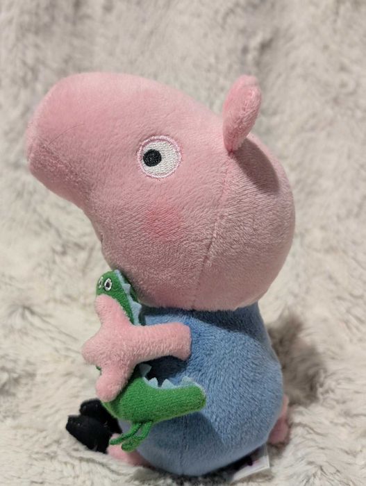 Pluszak TY George Świnka Peppa dinozaur