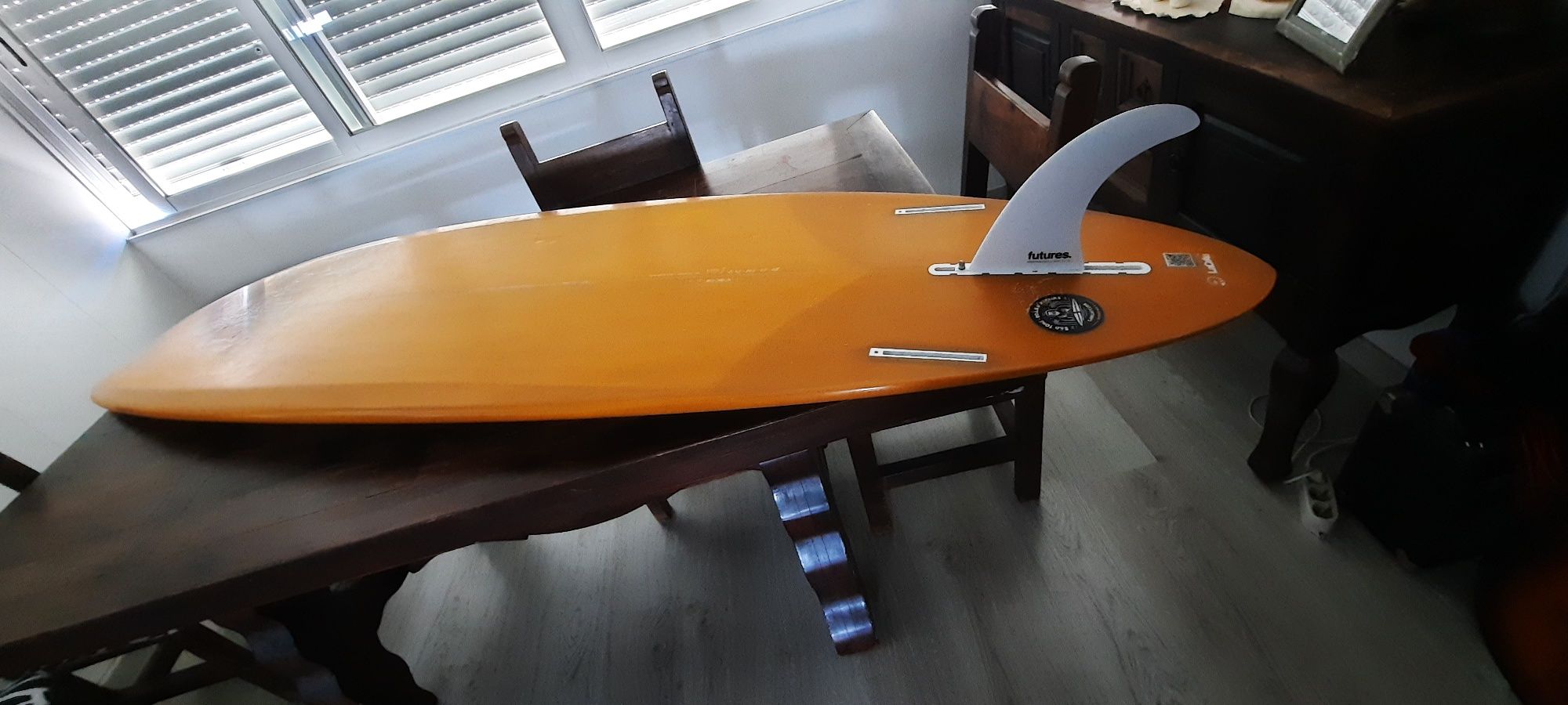 Longboard, Lacrau, 8.0