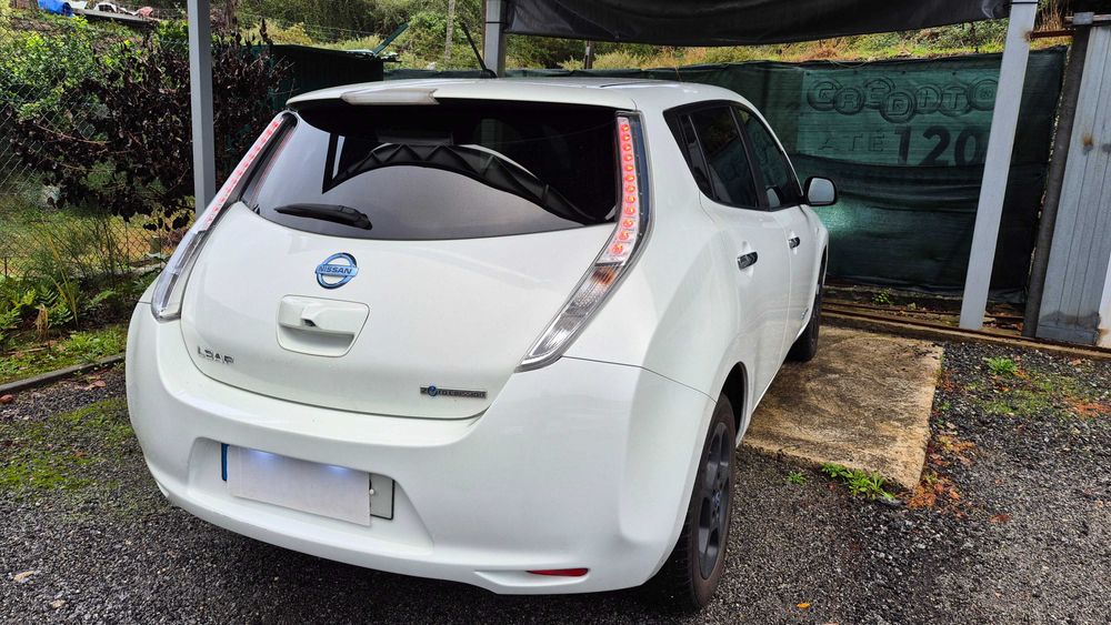 nissan leaf electrico