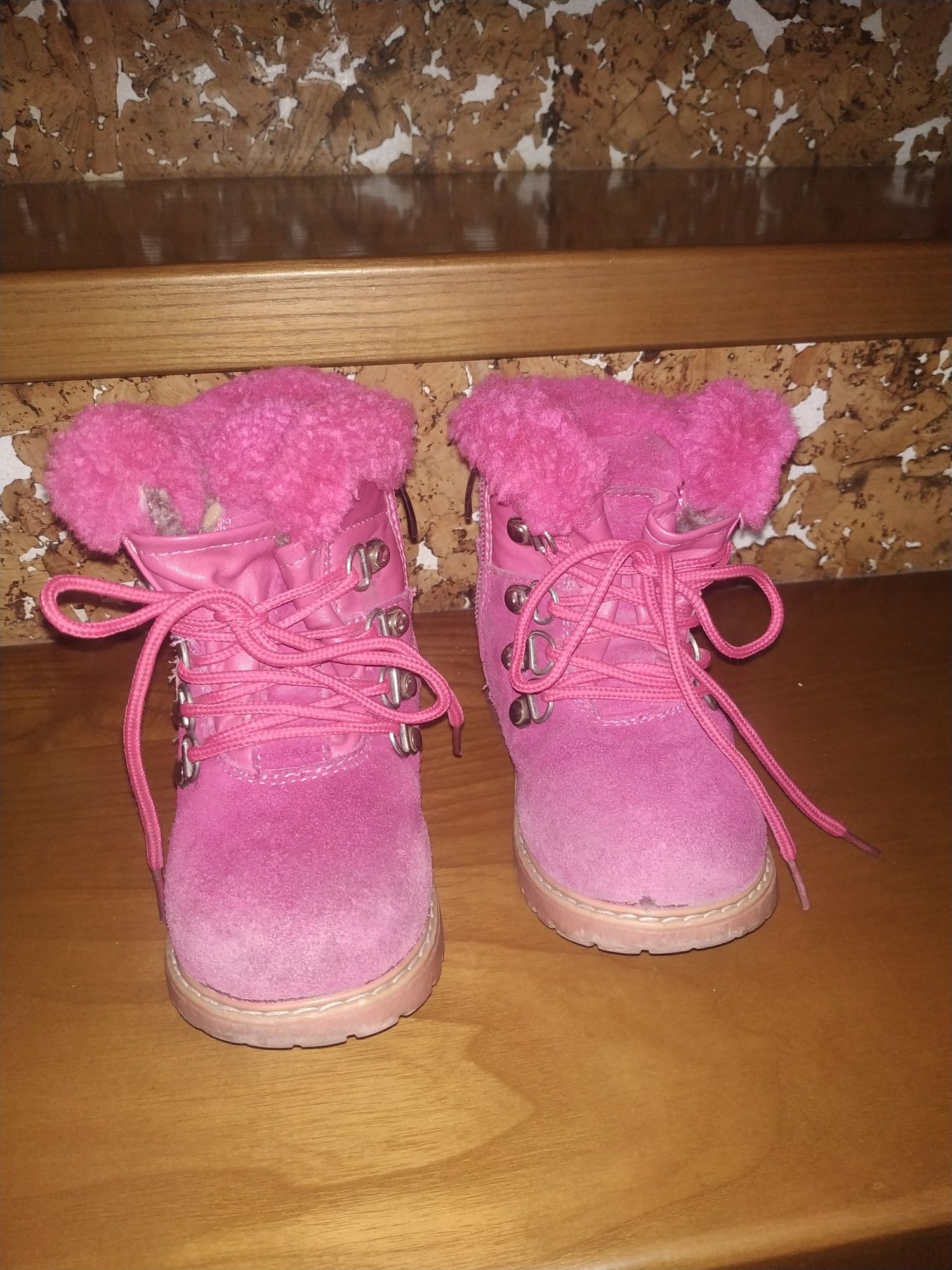 Сапожки ботинки зимние детские