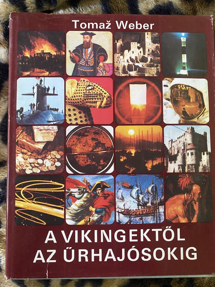 Vikingektol az urhajosokig книга вікінги