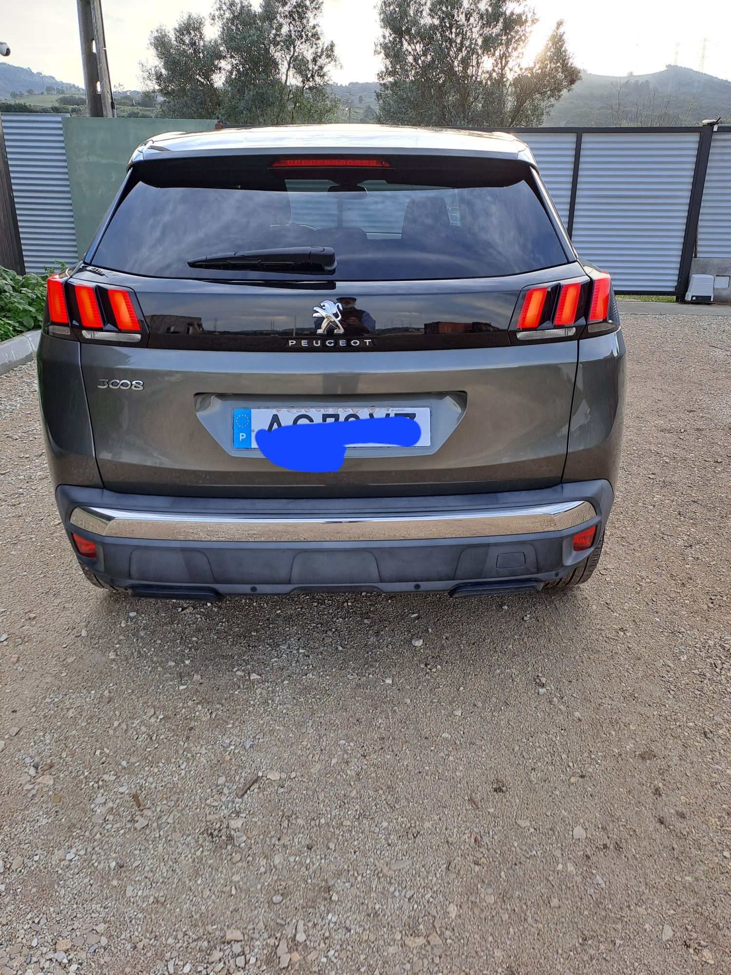 PEUGEOT 3008 Active Bysiness Blue HDI