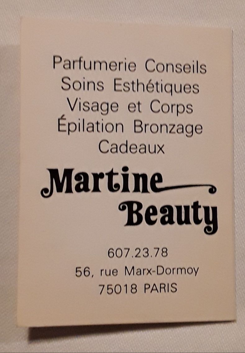 Calendário de bolso francês ano 1984