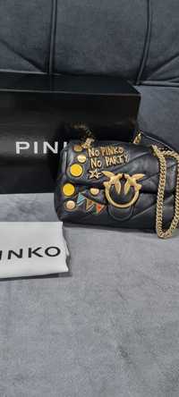 Pinko mini puff torebka