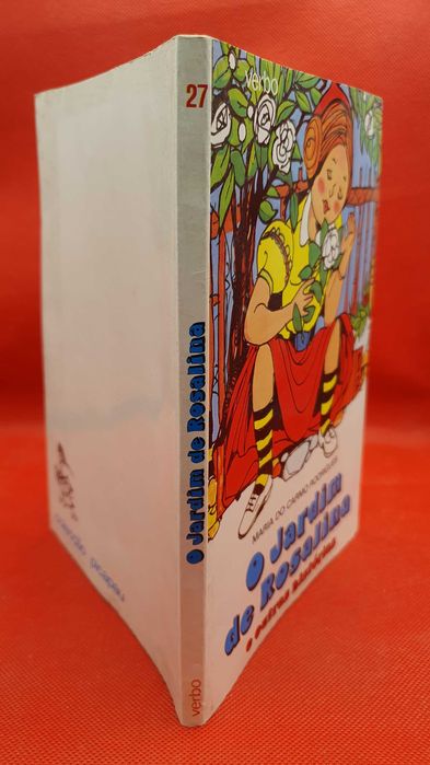 Livro - REF PINF - Maria do Carmo Rodrigues - O Jardim de Rosalina