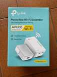 TP-Link Powerline Wi-Fi Extender AV600