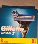 Сменные кассеты Gillette