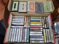 Lote 42x k7/tapes/cassete musica portuguesa/brasileira