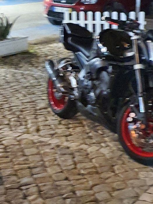Vendo fz1 de 2006 imaculada