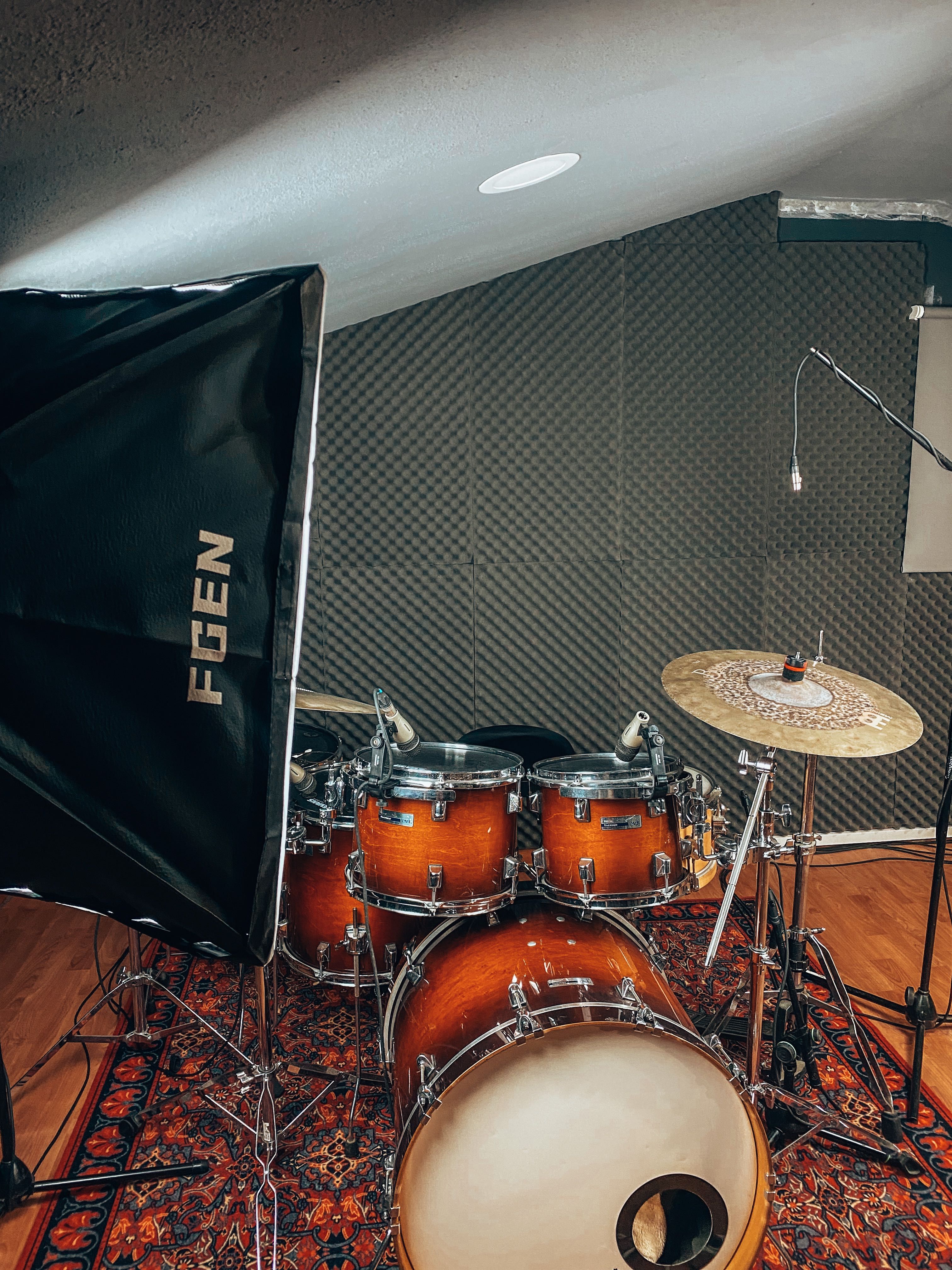 Bateria TAYE STUDIO MAPLE - 22/10/12/14/16