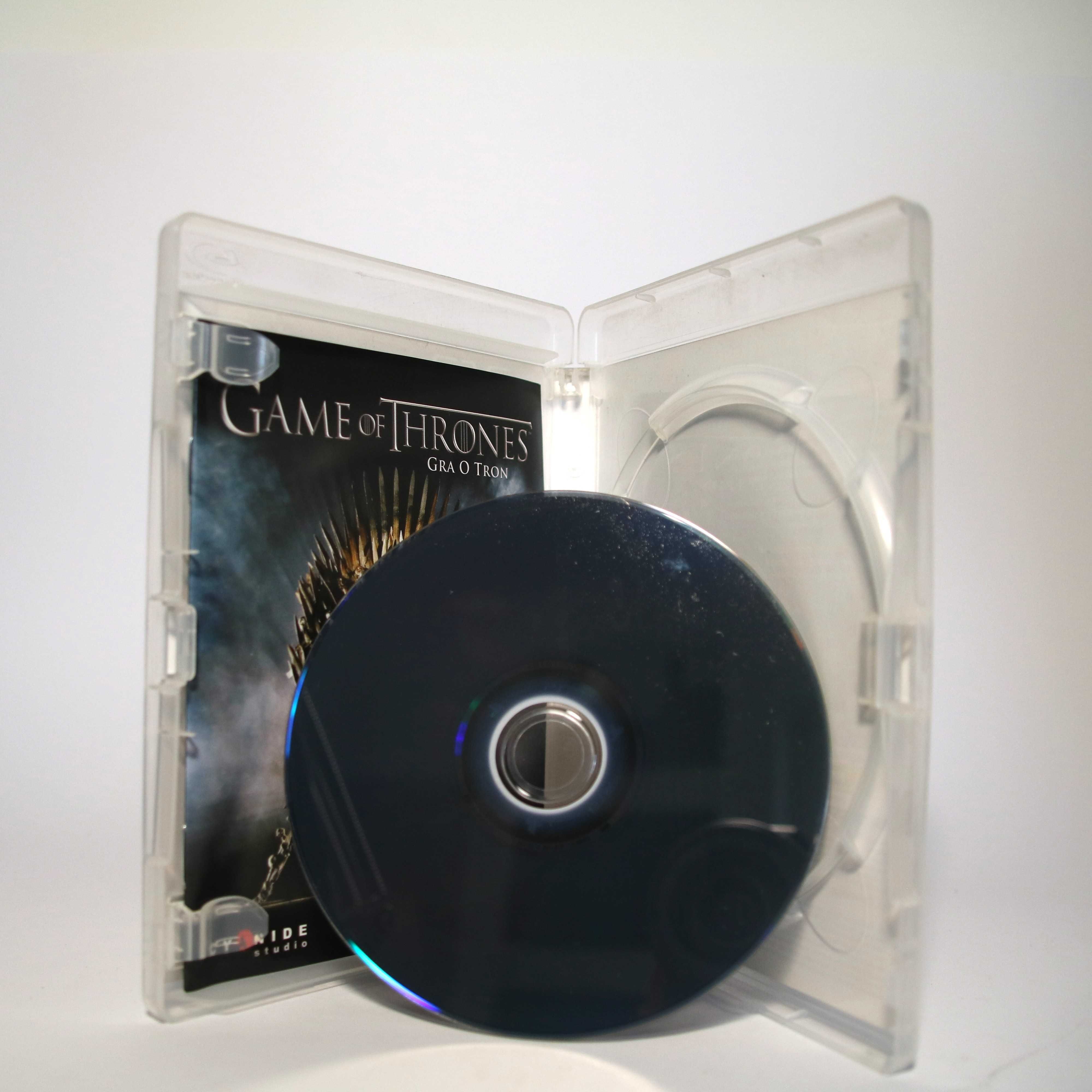 Game of thrones gra o tron PL EN PS3 jak nowa