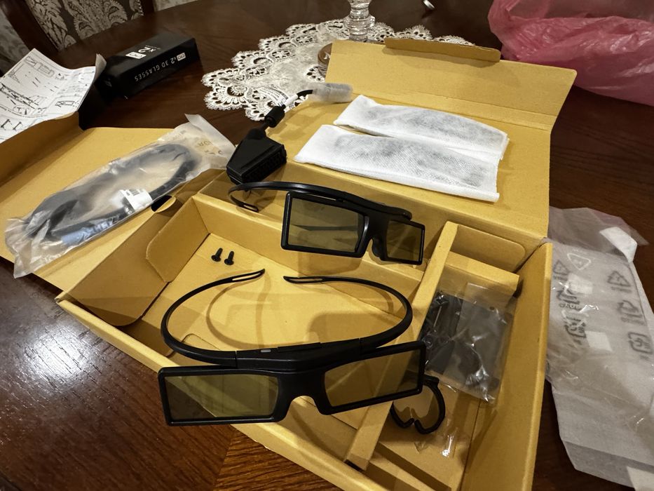 Очки 3D оригинальные новые.