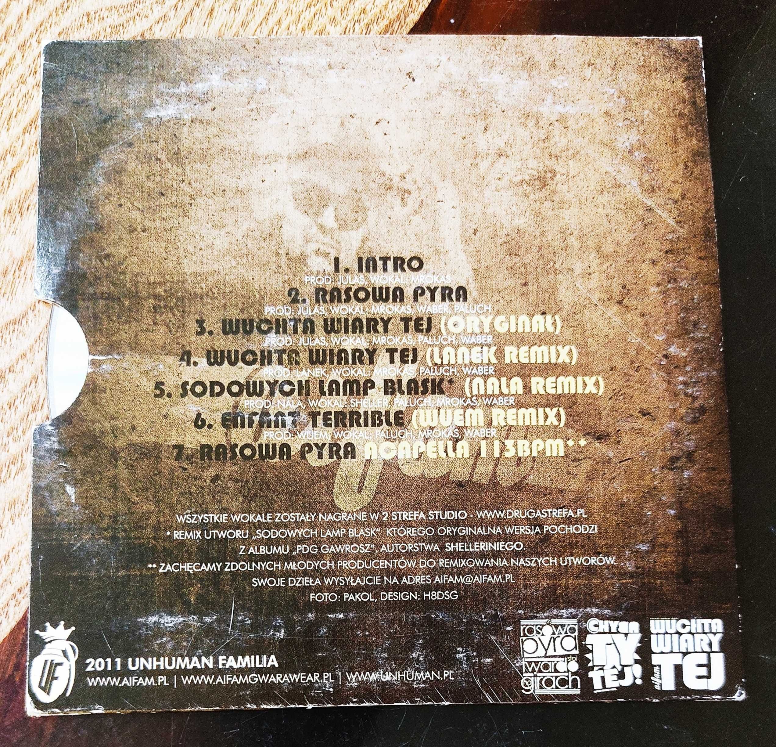 Aifam (Paluch) - Rasowa Pyra # Mrokas Waber Poznan Lanek CD