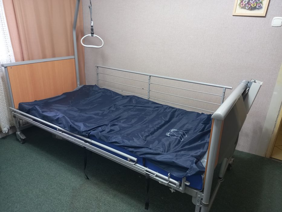 Materac antyodleżynowy rurowy