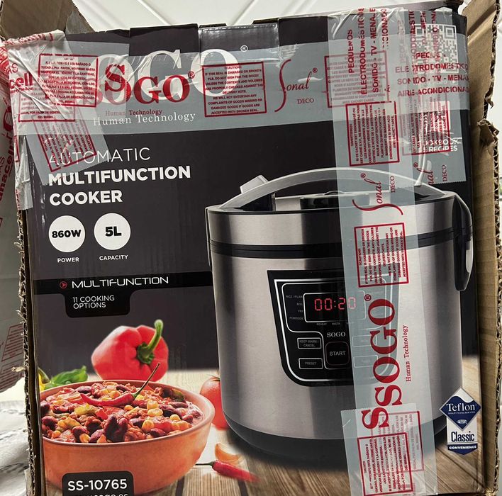 Panela multifunções 5 l Nova