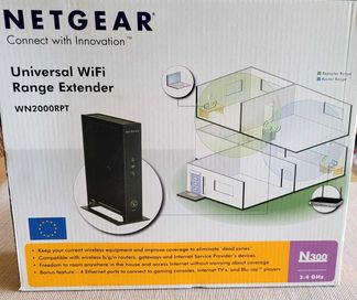 Wzmacniacz Netgear WN 2000RPT