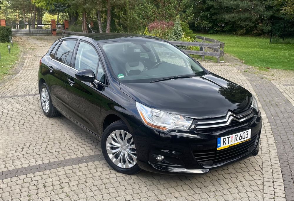 Citroën C4 Citroen DS C4 1.6 HDI 2013 Rok