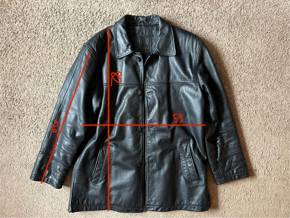 Куртка з натуральної шкіри