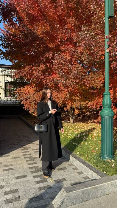 Пальто Zara S 36 на запах