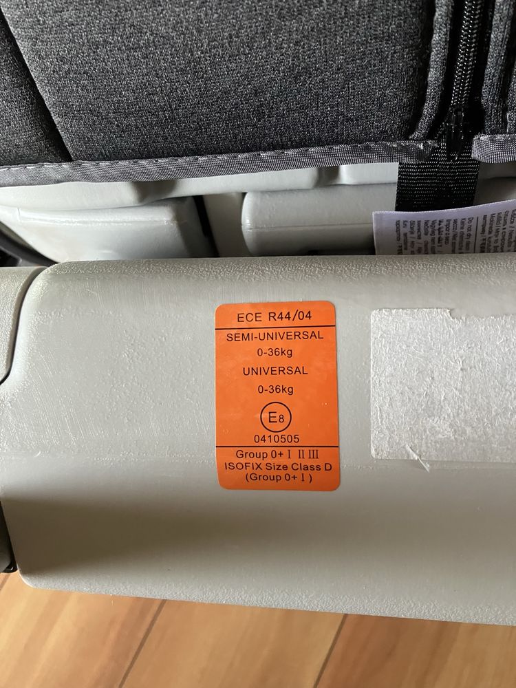 Cadeira Isofix rotativa 360°