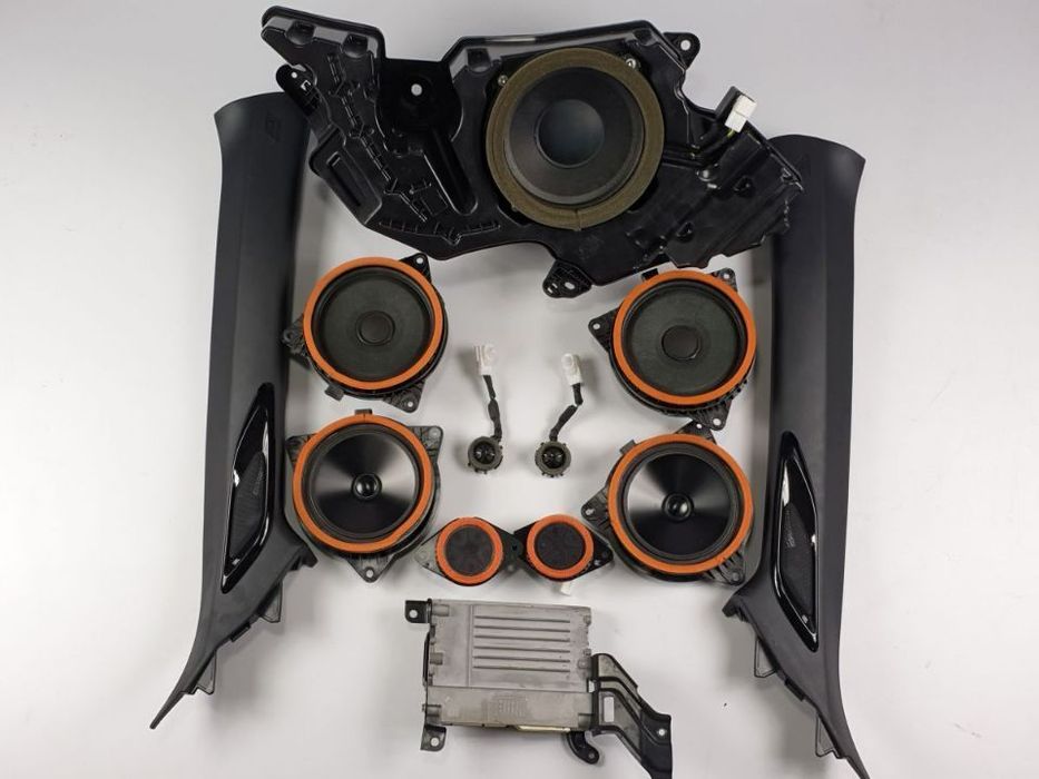 Głośnik Subwoofer Wzmacniacz JBL TOYOTA C HR od 2019 roku