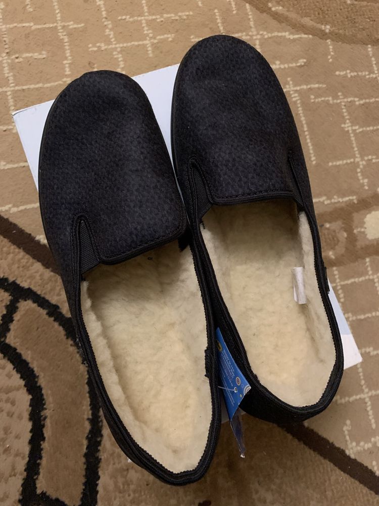 Buty drOrto z wełną owczą. Dla starszych osób r.44