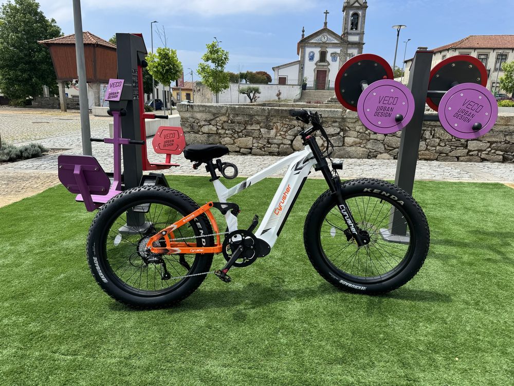 E-bike cyruscher motor 1000w