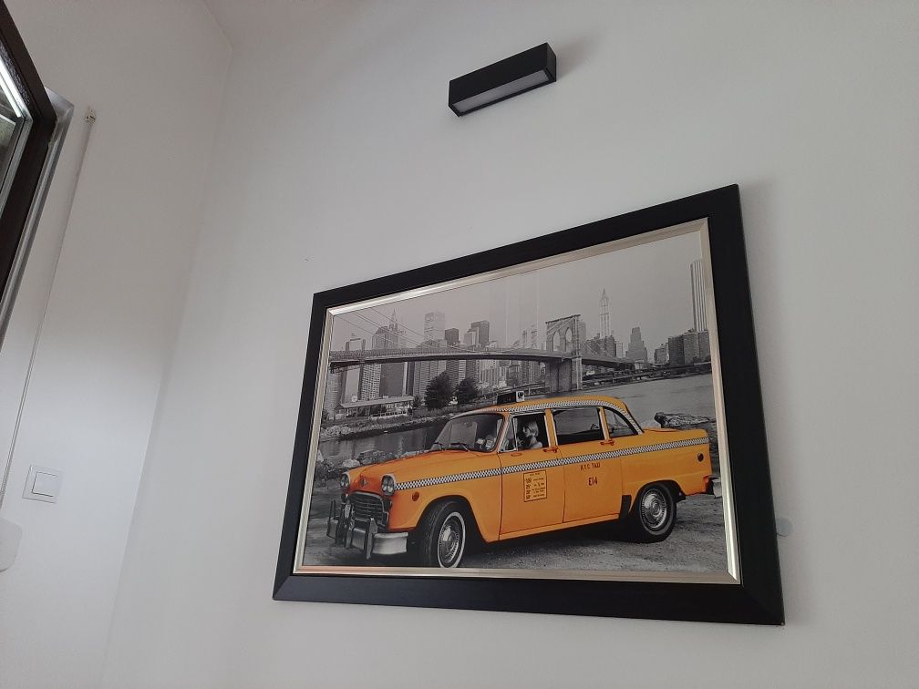 New York taxi Nowy Jork taksówka