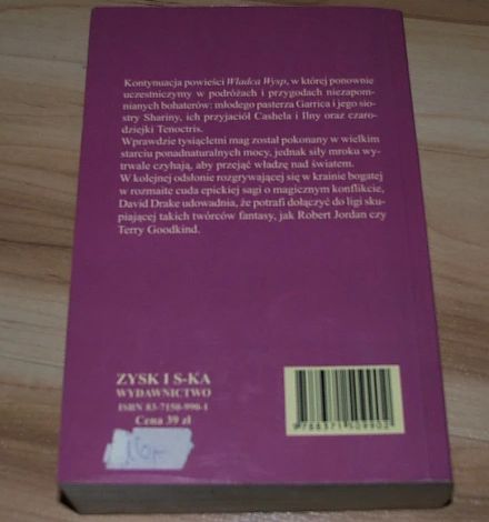 Królowa Demonów Dawid Drake Fantasy